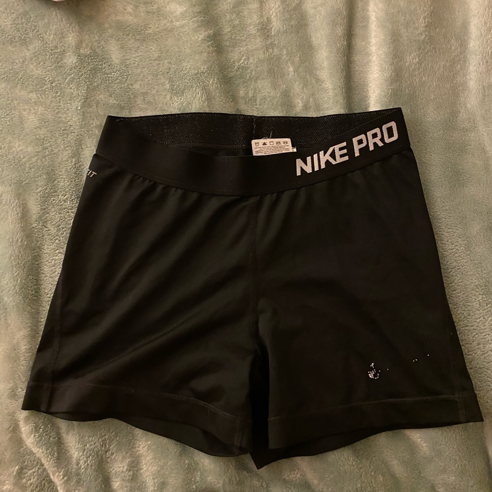 Nike Pro spandex shorts